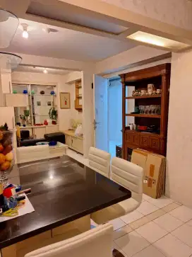 Dijual Apartemen Kalibata City Gaharu 2 BR Connecting sudah SHM