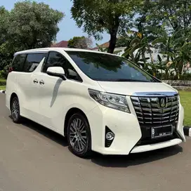 (CASH) Toyota Alphard G ATPM 2015