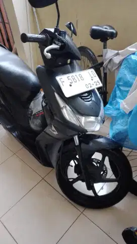 Jual motor beat karbu tahun 2008
