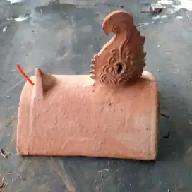 Wuwung jengger Gasebo joglo