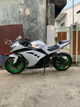 Jual Motor Kawasaki Ninja 250 fi thun 2013