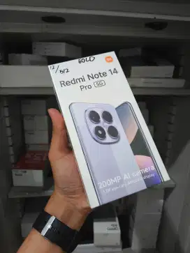 Xiaomi Redmi note 14 Pro 5G 12/512 New