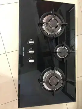 Kompor tanam modena 3 tungku