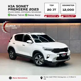 KIA SONET PREMIERE 2023 low km pajak panjang