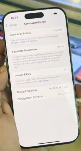 IPHONE 16 PRO 128GB - IBOX - FULLSET BOX ORI