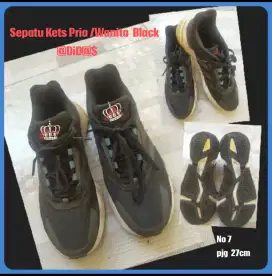 Sepatu Kets Pria/Wanita Black Style @Did@$