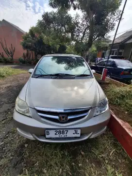 Honda city A/T 2005