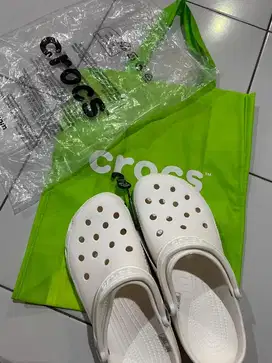 CROCS Classic White NEW ORI