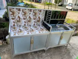 Wastafel cuci piring masih baru pakai