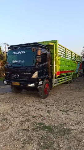 Truk Hino Lohan Tronton FL260JW Th'12 Bak Besi 3way Kondisi Ciamik