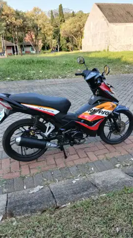 Honda Blade ramping 2009