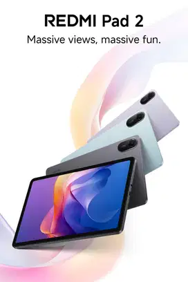 XIAOMI REDMI PAD 2 (4/128) NEW GARANSI RESMI NASIONAL