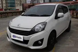 TDP 5,JT Daihatsu Ayla 1.0 X Bensin-MT Hitam 2022