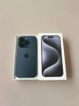 Iphone 15 Pro 256gb Blue Titanium Ibox