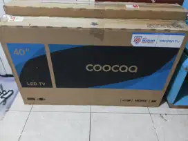 Jual tv 2 unit 40 inc