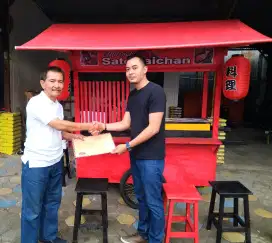 Franchise SATE TAICHAN Hemat Siap Usaha