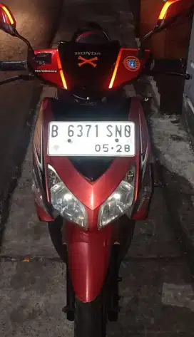 Honda vario 110 th 2008. Mtr rawatan. Surat lengkap. Rp4.9jt. Jaktim