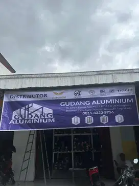 Sales Produk Aluminium