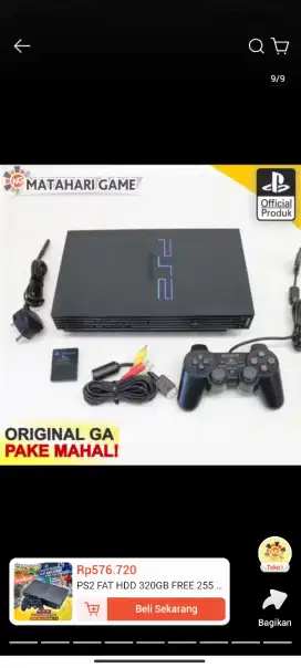 Playstation 2 Full Set