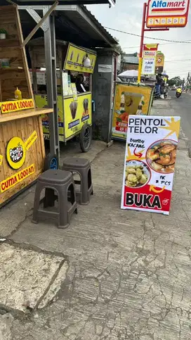 Jaga stand outlet kuliner