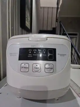 RICE COOKER HITACHI SECOND RZ-ZHY18Y
