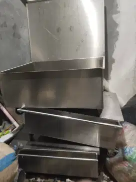 Dijual Peralatan Cafe bahan Stainless stell