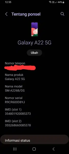Samsung A 22 5G
