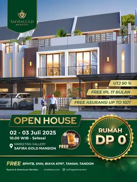 Safira Gold Mansion Waru Sidoarjo
