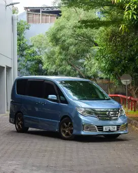 Nissan Serena Hws Autech Panoramic Biru 2015 Tdp Murmer Ori Menarik Bu