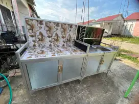 Wastafel piring cuci baru beli