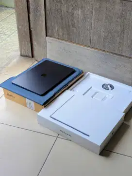 Macbook Air M4 16/256 Ex Inter Fullset Garansi