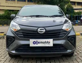 TDP 5,JT Daihatsu Sigra 1.0 M Bensin-MT Putih 2021