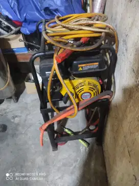 Mesin steam sanchin 20 + rangka