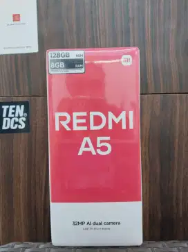 Redmi A5 4gb/128gb segel