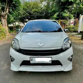 Agya TRD matic 2015 Putih KM Low 60rban