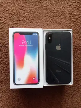IPHONE X 64 GB INTER SPACE GRAY