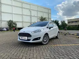 2015 TDP 5,JT Ford Fiesta 1.0 EcoBoost S Bensin-AT Putih