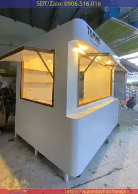 Booth Jualan ( kontainer )