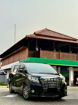 TOYOTA ALPHARD TYPE 2.5 G ATPM 2016