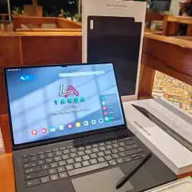 Samsung Tab S8 Ultra 5G 12/256gb Sein Resmi Fullset Keyboard Original