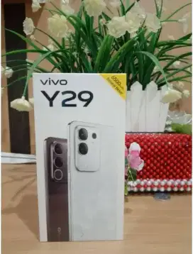 VIVO Y29 8+8/128 DAN 256 BARU ORIGINAL GARANSI RESMI 12 BULAN