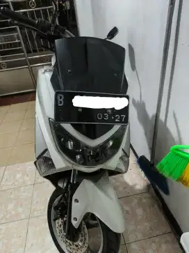 Nmax Old 2017 non abs istimewa