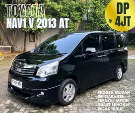 TERMURAH TOYOTA NAV1 V AT 2013
