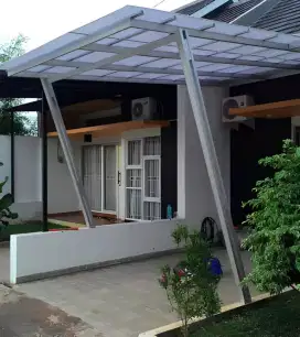 Kanopi Baja ringan