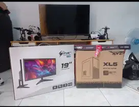 Komputer / pc gaming murah ram 16