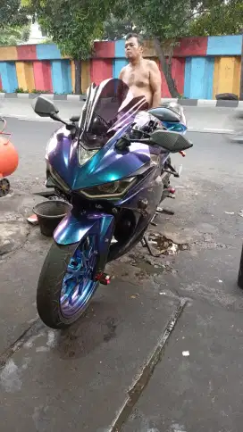 MOTOR R25 FULL MODIF