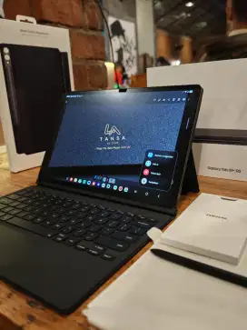Samsung Tab S9 Plus 5G 12/256gb Sein Resmi Fullset Keyboard Original