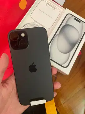 Iphone 15 128gb black ibox