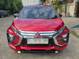 Dijual Xpander Sport AT 2018 Warna Red Metalic pajak panjang