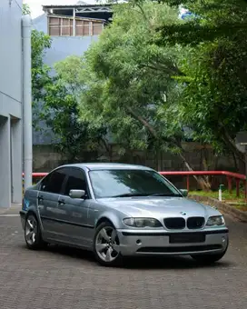 BMW 318i E46 N42 Silver 2003 Murmer Ori Menarik Antik Simpanan Baru ok